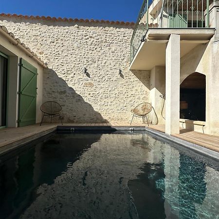 Drome Provencale Maison Familiale Calme Dans Village Valréas Extérieur photo