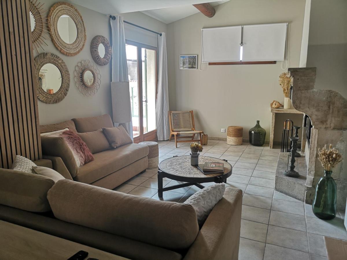 Drome Provencale Maison Familiale Calme Dans Village Valréas Extérieur photo