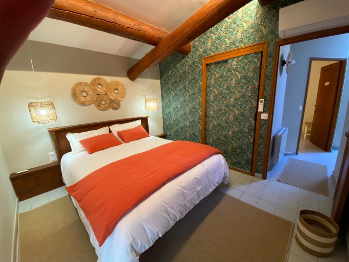 Drome Provencale Maison Familiale Calme Dans Village Valréas Extérieur photo