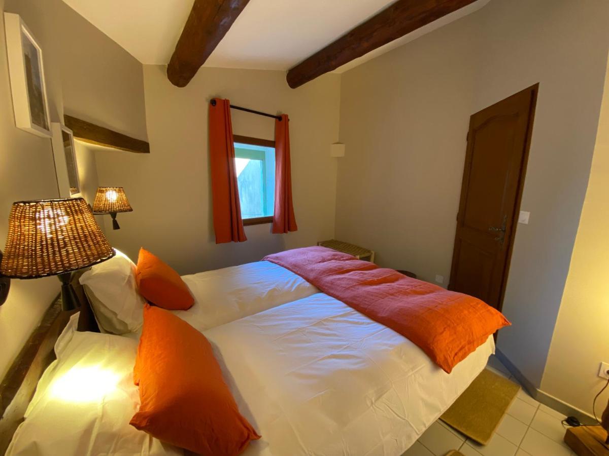 Drome Provencale Maison Familiale Calme Dans Village Valréas Extérieur photo