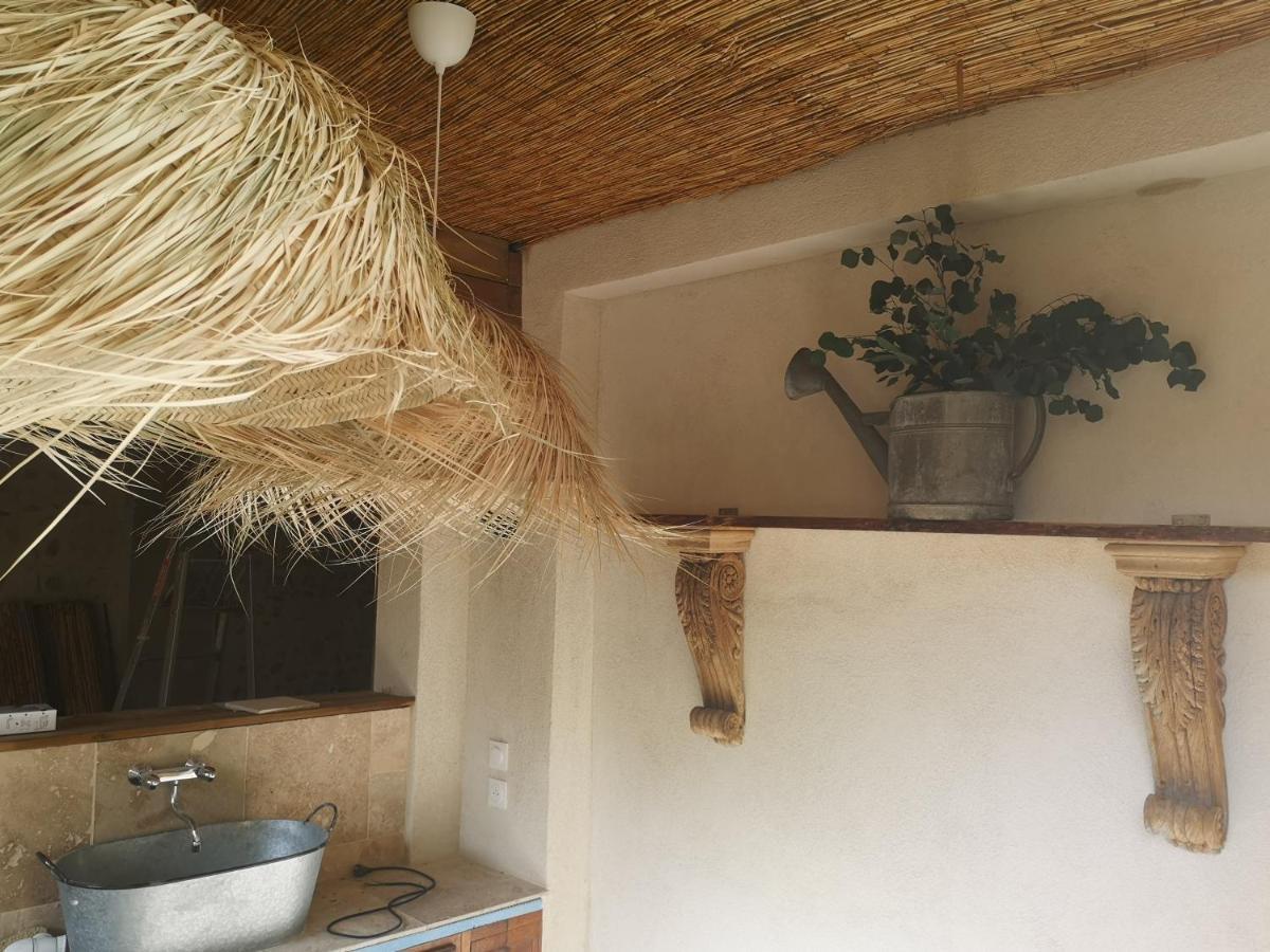 Drome Provencale Maison Familiale Calme Dans Village Valréas Extérieur photo