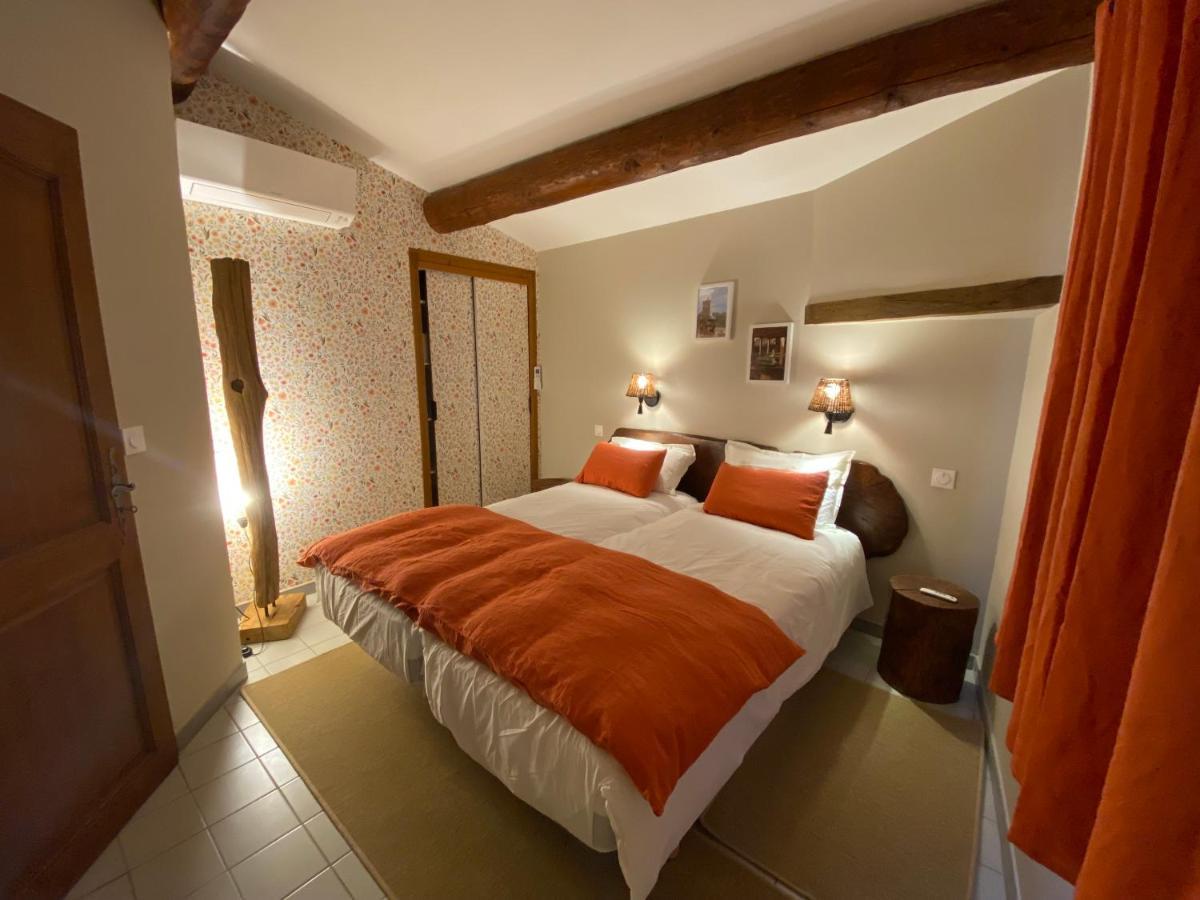 Drome Provencale Maison Familiale Calme Dans Village Valréas Extérieur photo