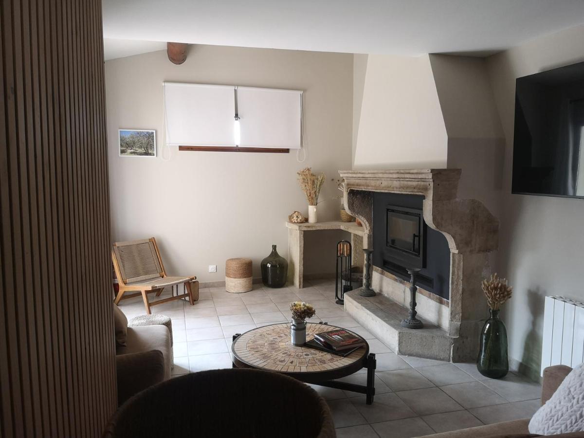 Drome Provencale Maison Familiale Calme Dans Village Valréas Extérieur photo