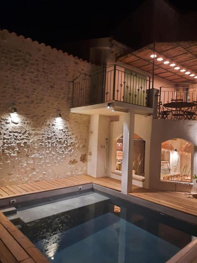Drome Provencale Maison Familiale Calme Dans Village Valréas Extérieur photo