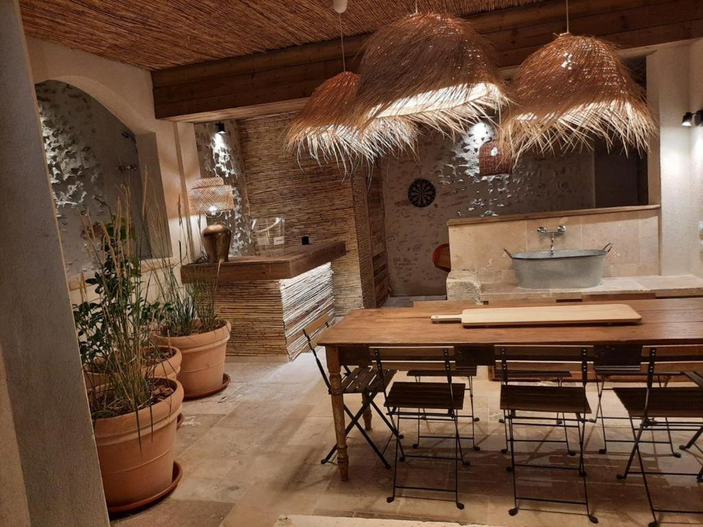 Drome Provencale Maison Familiale Calme Dans Village Valréas Extérieur photo
