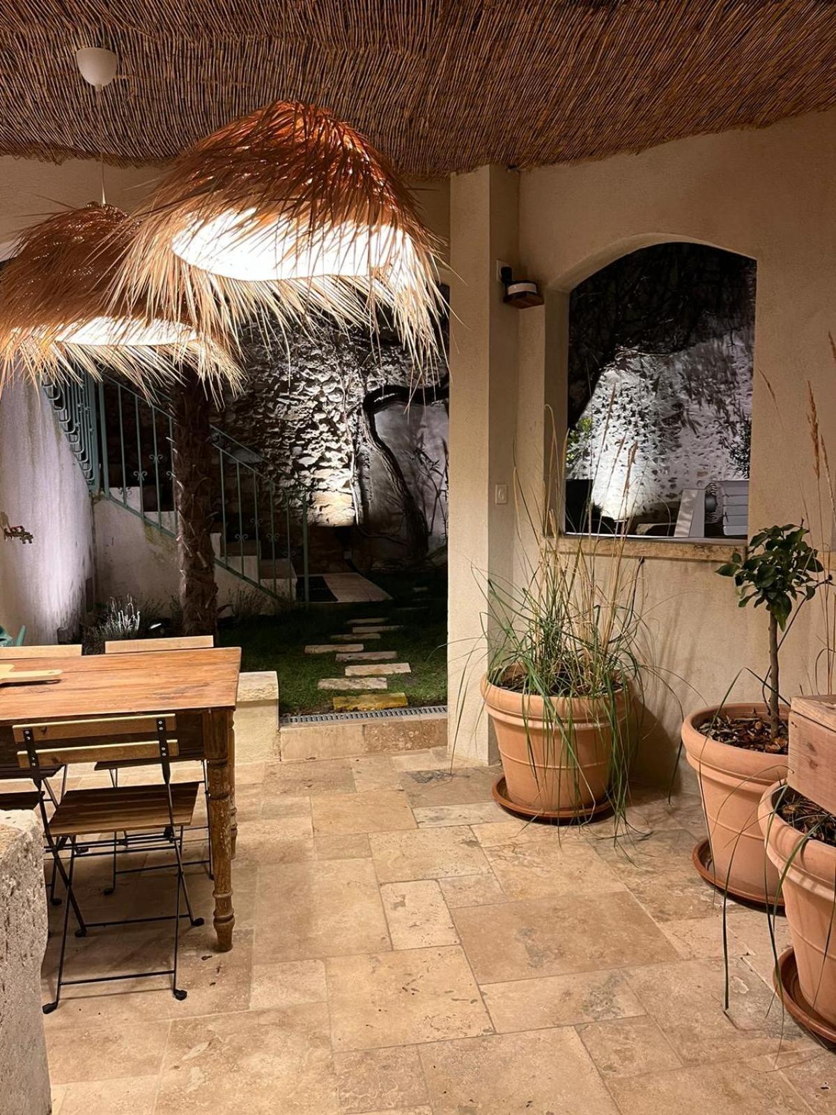 Drome Provencale Maison Familiale Calme Dans Village Valréas Extérieur photo