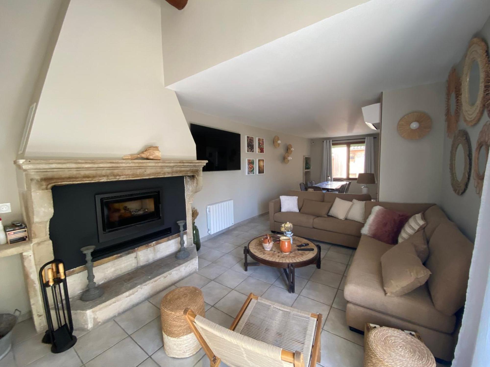 Drome Provencale Maison Familiale Calme Dans Village Valréas Extérieur photo