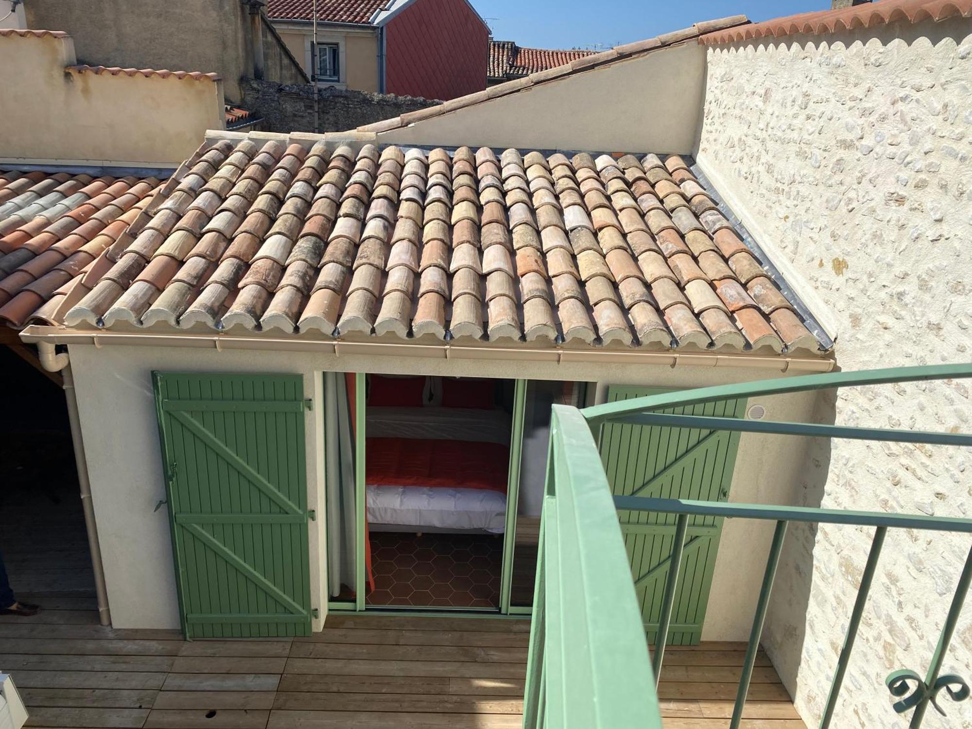 Drome Provencale Maison Familiale Calme Dans Village Valréas Extérieur photo