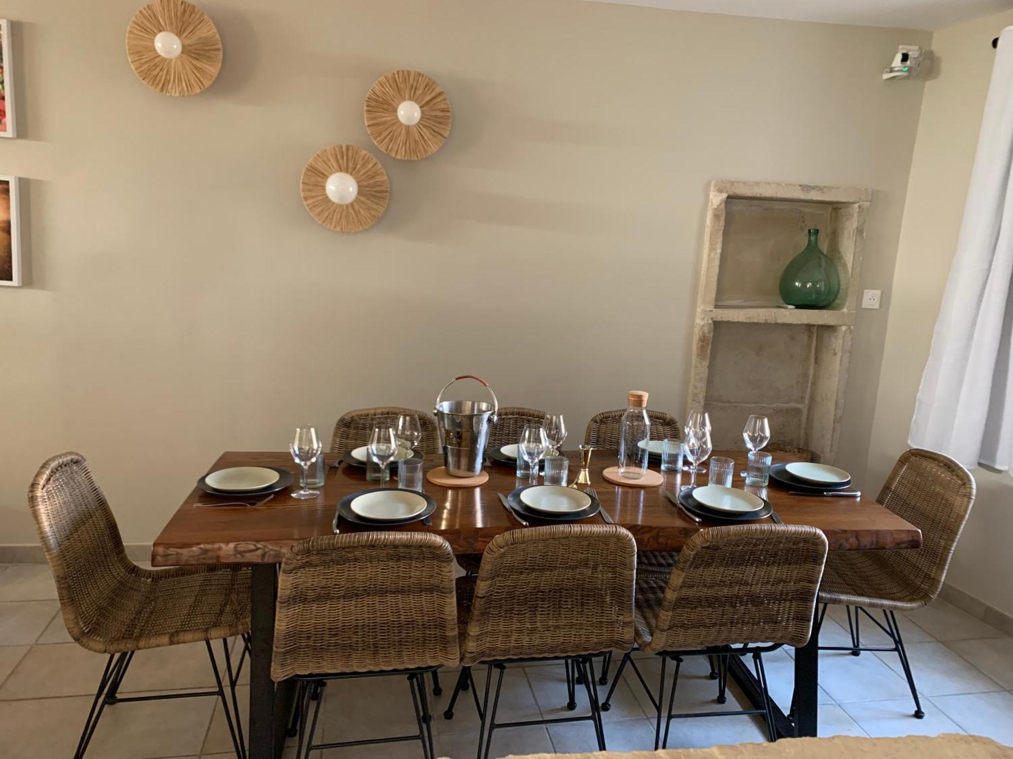 Drome Provencale Maison Familiale Calme Dans Village Valréas Extérieur photo
