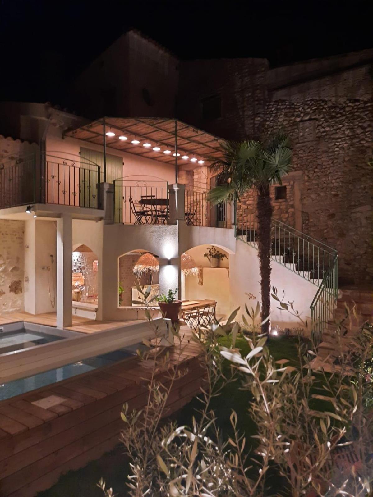 Drome Provencale Maison Familiale Calme Dans Village Valréas Extérieur photo