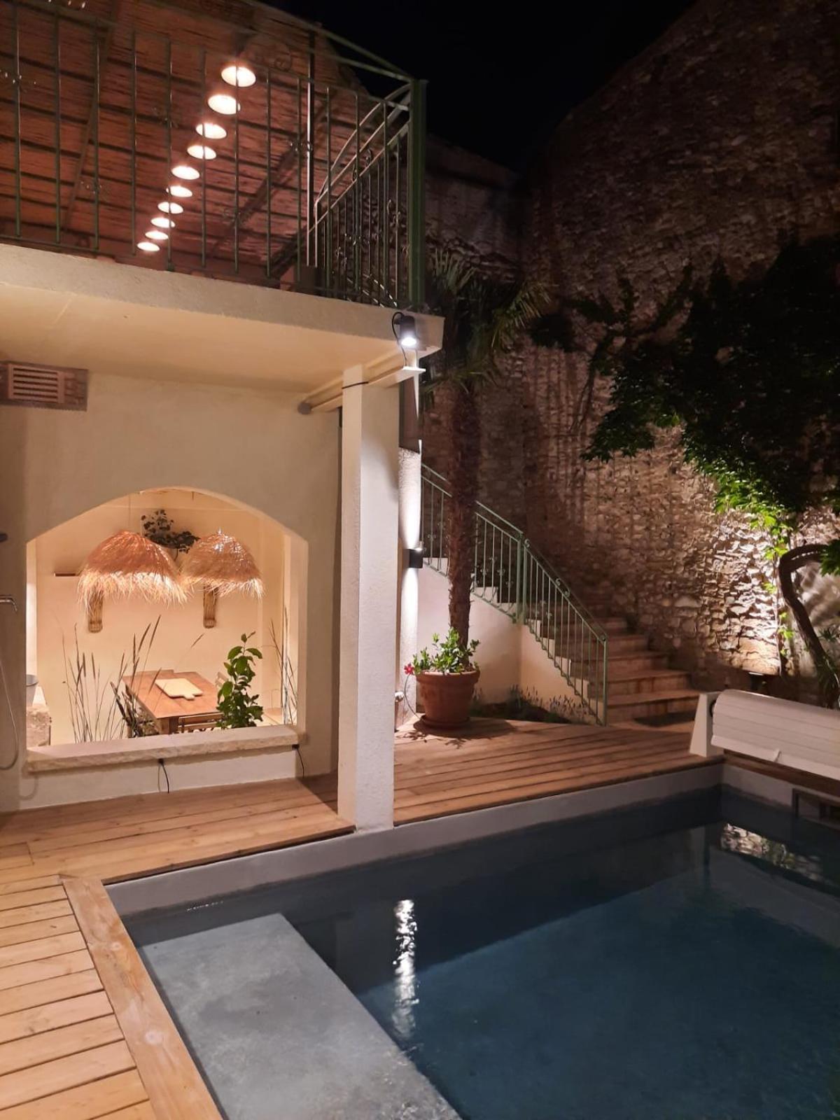 Drome Provencale Maison Familiale Calme Dans Village Valréas Extérieur photo