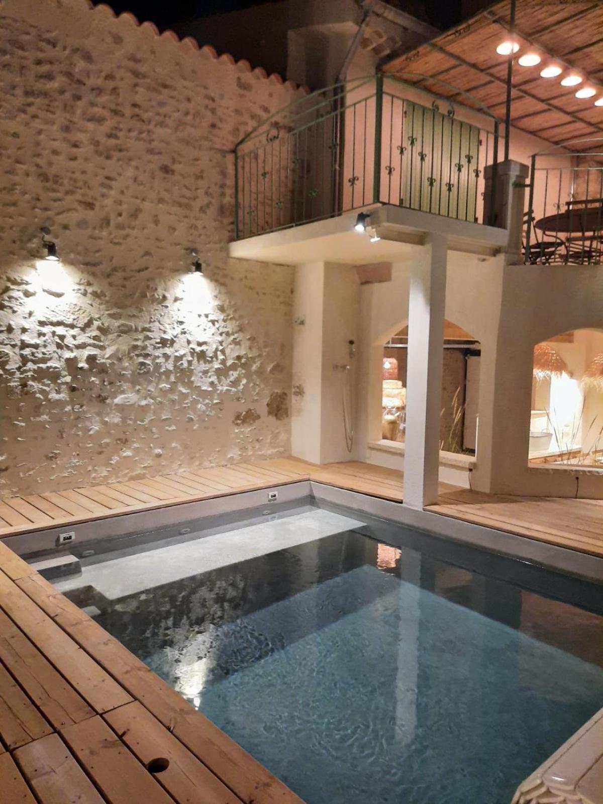 Drome Provencale Maison Familiale Calme Dans Village Valréas Extérieur photo