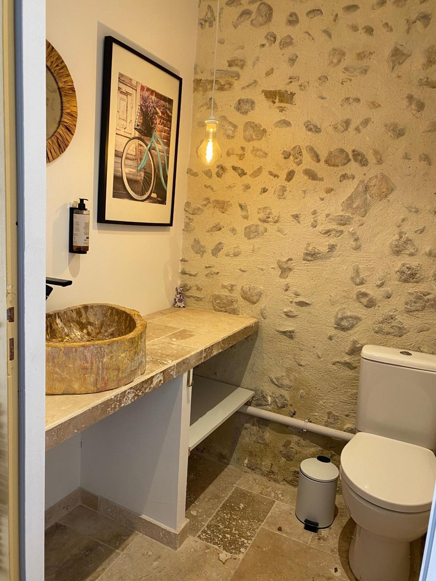 Drome Provencale Maison Familiale Calme Dans Village Valréas Extérieur photo