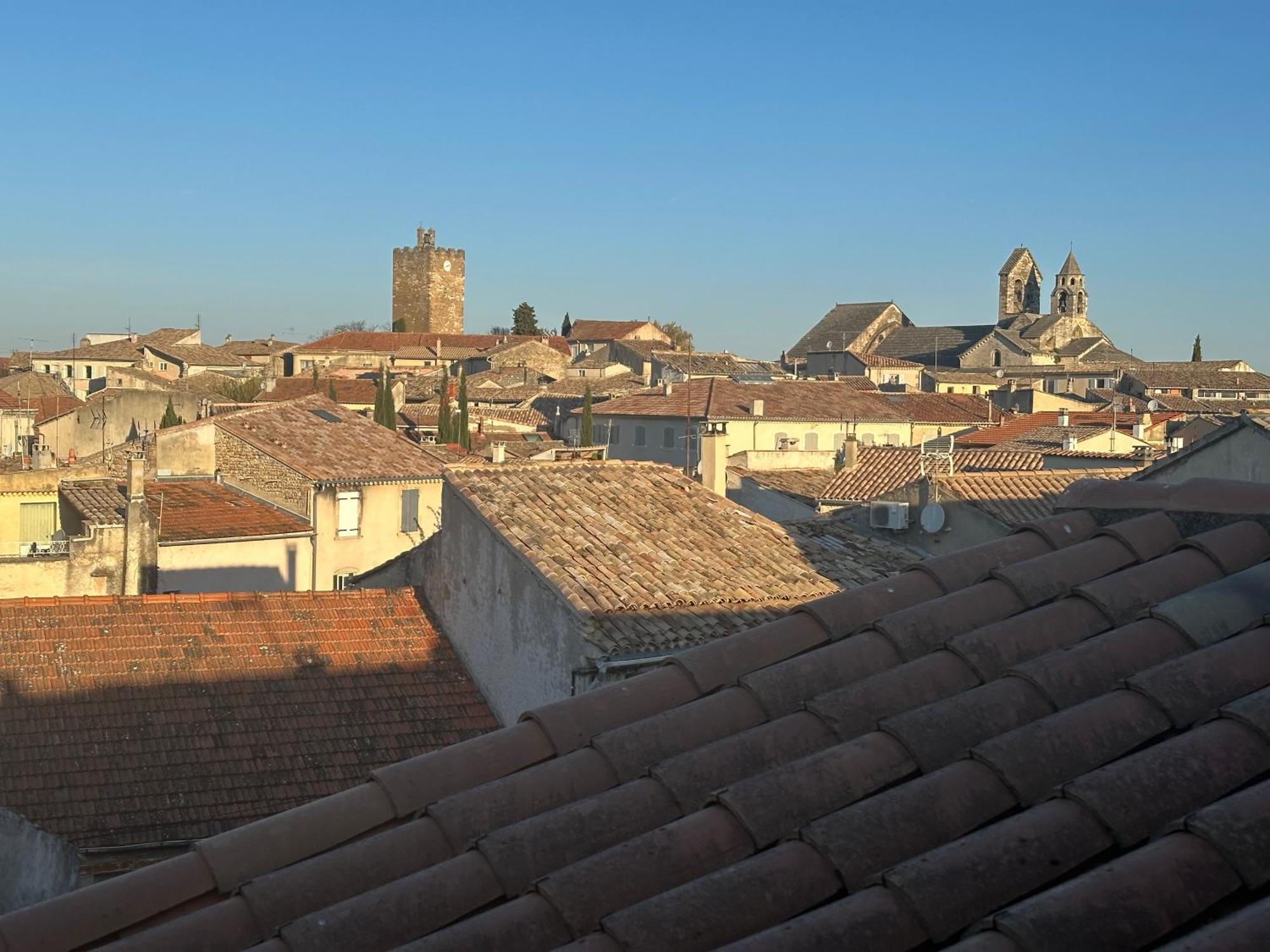 Drome Provencale Maison Familiale Calme Dans Village Valréas Extérieur photo