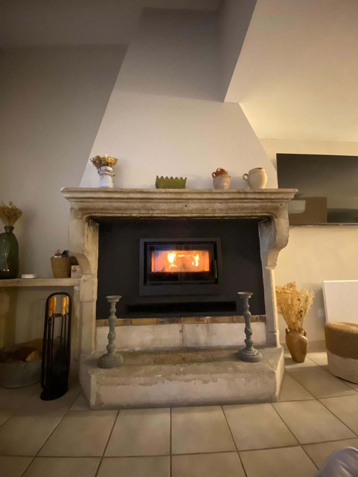 Drome Provencale Maison Familiale Calme Dans Village Valréas Extérieur photo