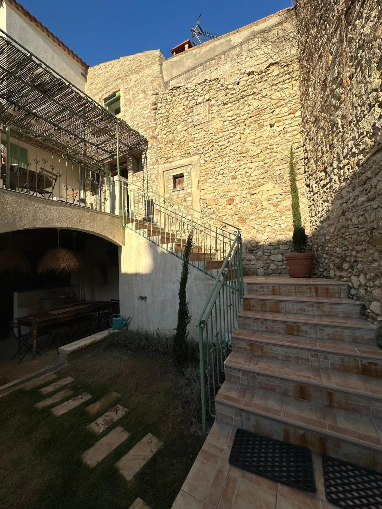 Drome Provencale Maison Familiale Calme Dans Village Valréas Extérieur photo