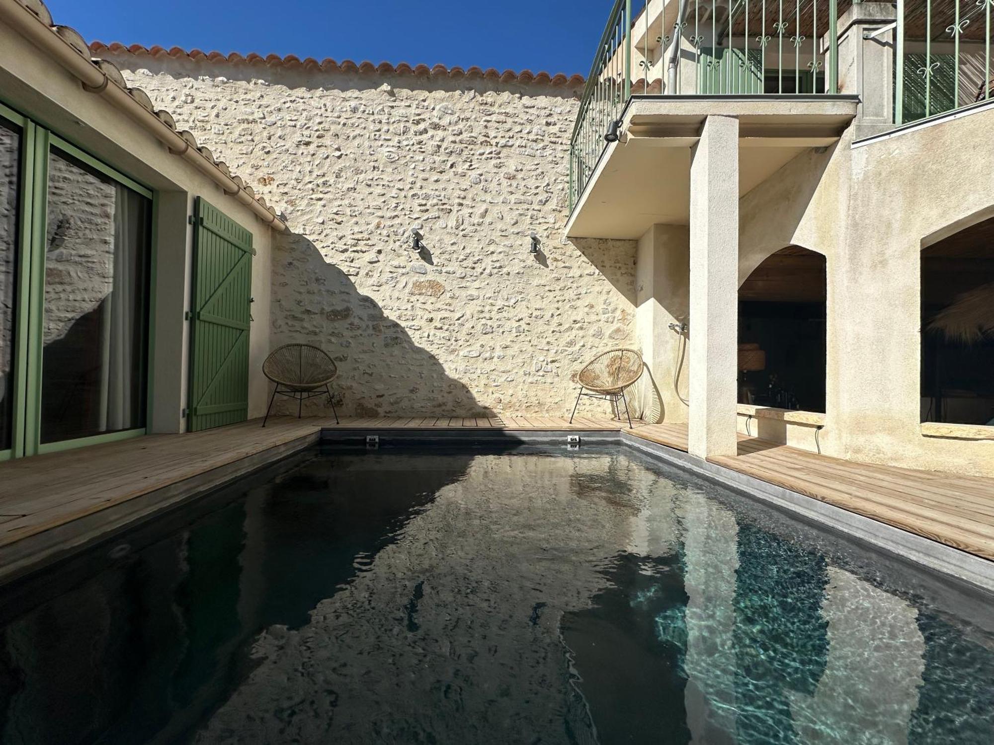 Drome Provencale Maison Familiale Calme Dans Village Valréas Extérieur photo