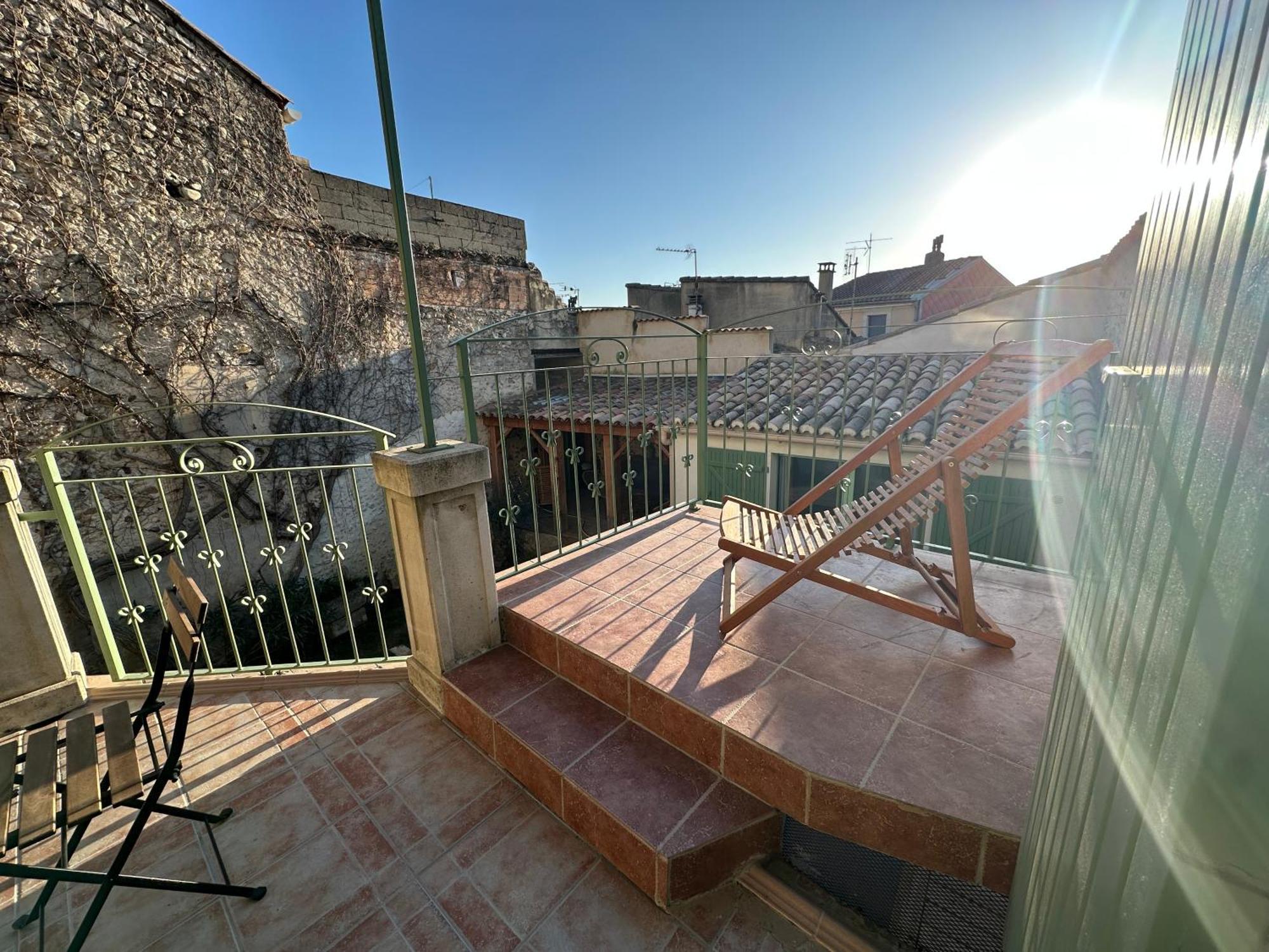 Drome Provencale Maison Familiale Calme Dans Village Valréas Extérieur photo